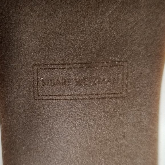 Stuart Weitzman Kids Miss Bolshoibow, White, Youth (6-10 years) Size 5 / 36 - Picture 11 of 12